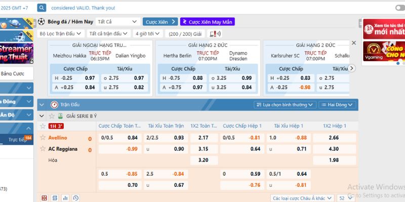 Tìm hiểu kho kèo thể thao hấp dẫn tại 188BET