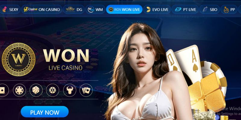 Ưu đãi đặc biệt dành riêng cho người chơi casino QH88
