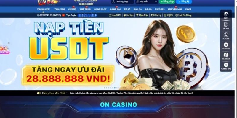 Giới thiệu QH88 - Hệ thống cá cược và giải trí trực tuyến hàng đầu