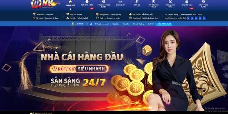 Giới thiệu QH88 cùng bộ sưu tập game cá cược phong phú