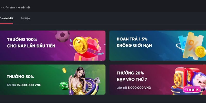 Tổng hợp các chương trình khuyến mãi QH88 hot nhất