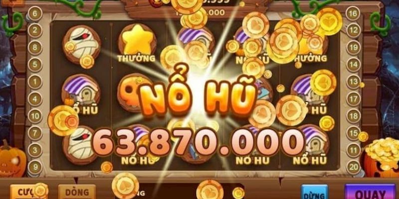 Những biểu tượng trong game nổ hũ xèng 