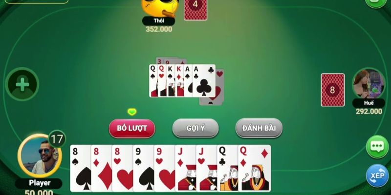 Tìm hiểu trò Tiến Lên Miền Nam thú vị tại QH88