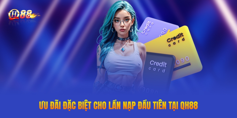 Khuyến mãi hấp dẫn dành cho lần nạp đầu 